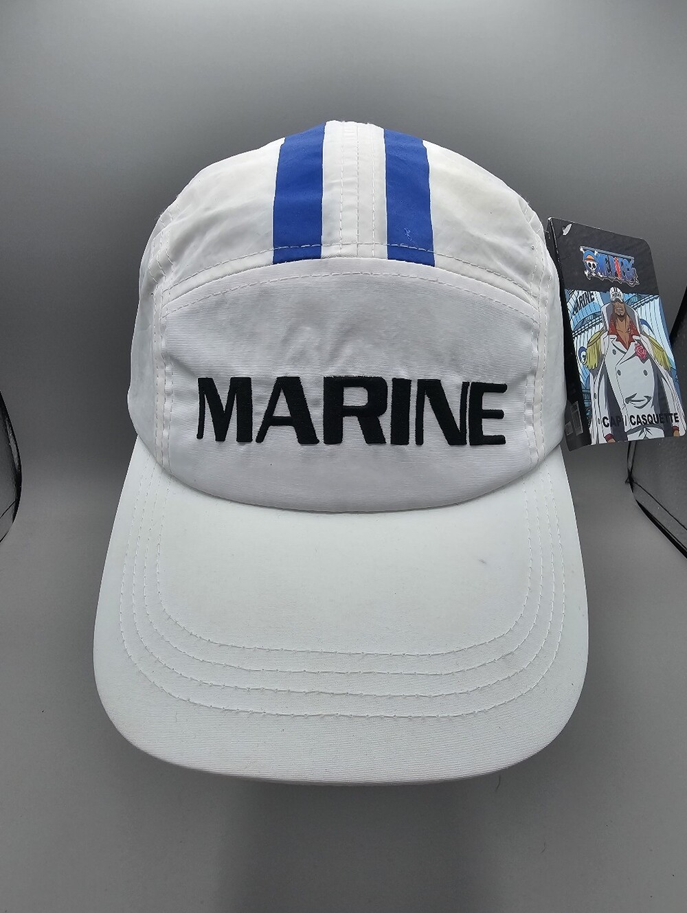One Piece Marine Hat Official ABYstyle Cosplay Toei OP Naval Hat Bb Cap New Tag